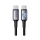 Kabel USAMS Kabel 240W USB-C do USB-C 1,2m stalowy